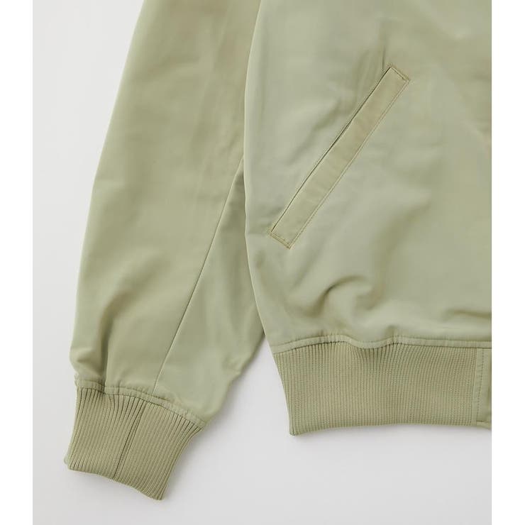 GROSGRAIN BALLOON MA-1 | AZUL BY MOUSSY | 詳細画像15 