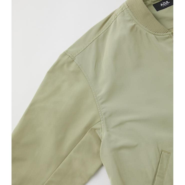 GROSGRAIN BALLOON MA-1 | AZUL BY MOUSSY | 詳細画像16 