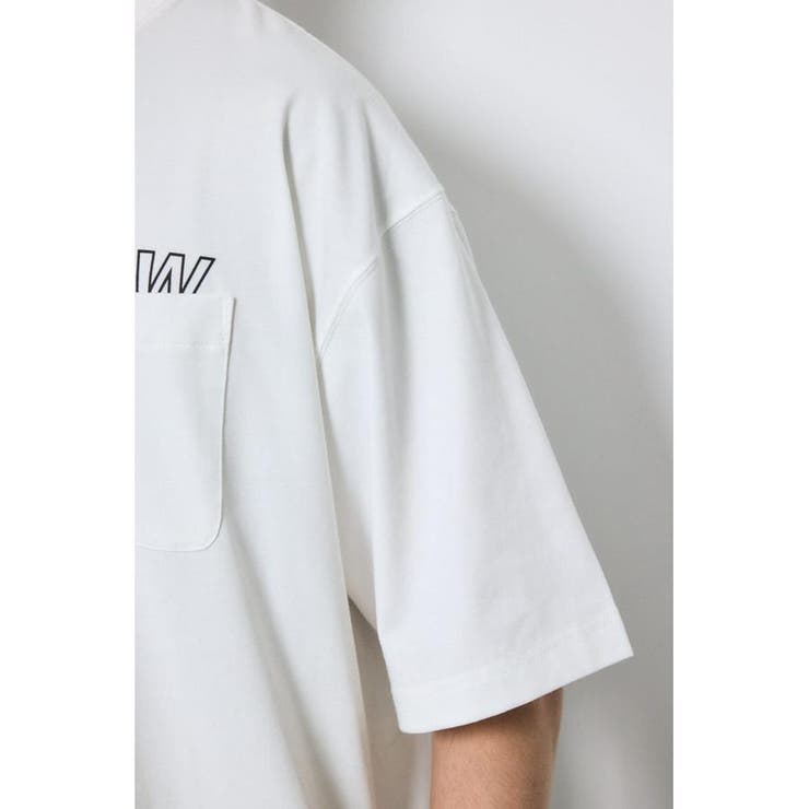 SHELTECH Light ポケット付きTシャツ | AZUL BY MOUSSY | 詳細画像13 