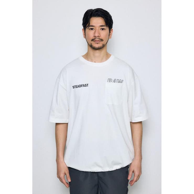 SHELTECH Light ポケット付きTシャツ | AZUL BY MOUSSY | 詳細画像16 