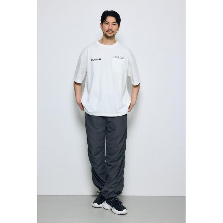 SHELTECH Light ポケット付きTシャツ | AZUL BY MOUSSY | 詳細画像4 