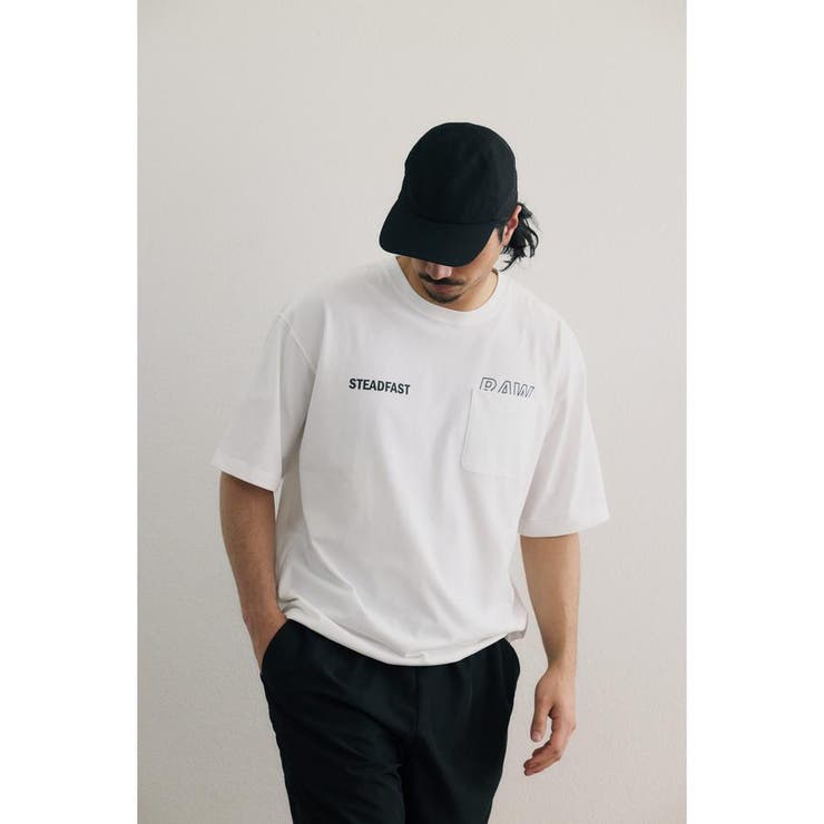 SHELTECH Light ポケット付きTシャツ | AZUL BY MOUSSY | 詳細画像5 