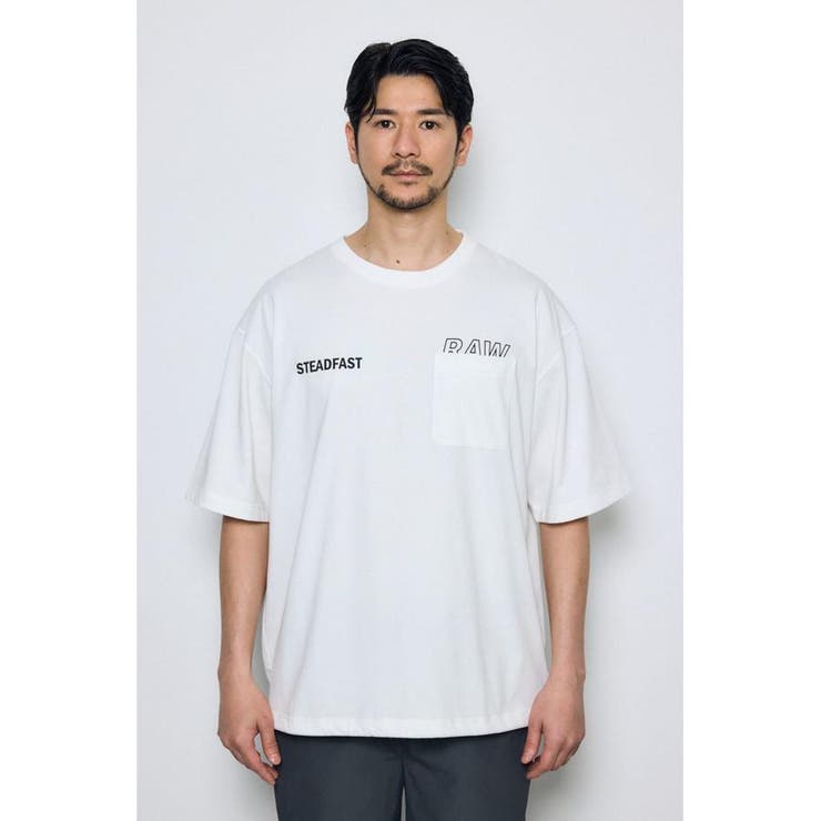 SHELTECH Light ポケット付きTシャツ | AZUL BY MOUSSY | 詳細画像7 
