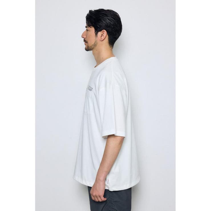 SHELTECH Light ポケット付きTシャツ | AZUL BY MOUSSY | 詳細画像8 