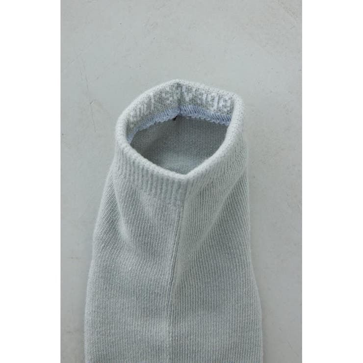 ジャガードロゴアングルソックス | AZUL BY MOUSSY | 詳細画像14 