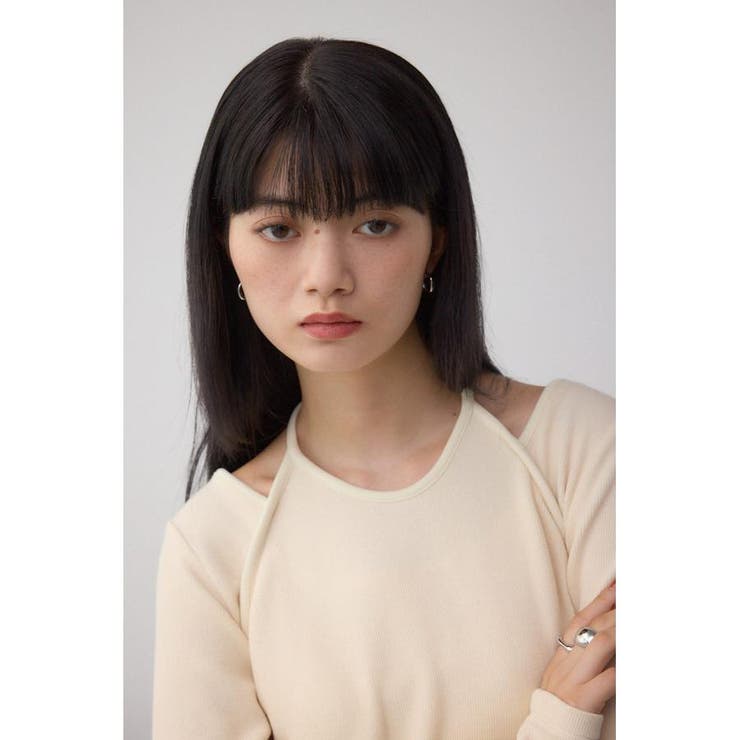 ホルターレイヤードトップス | AZUL BY MOUSSY | 詳細画像2 