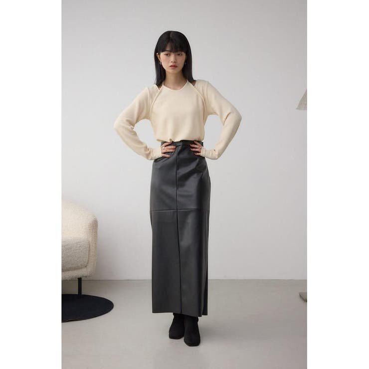 ホルターレイヤードトップス | AZUL BY MOUSSY | 詳細画像4 