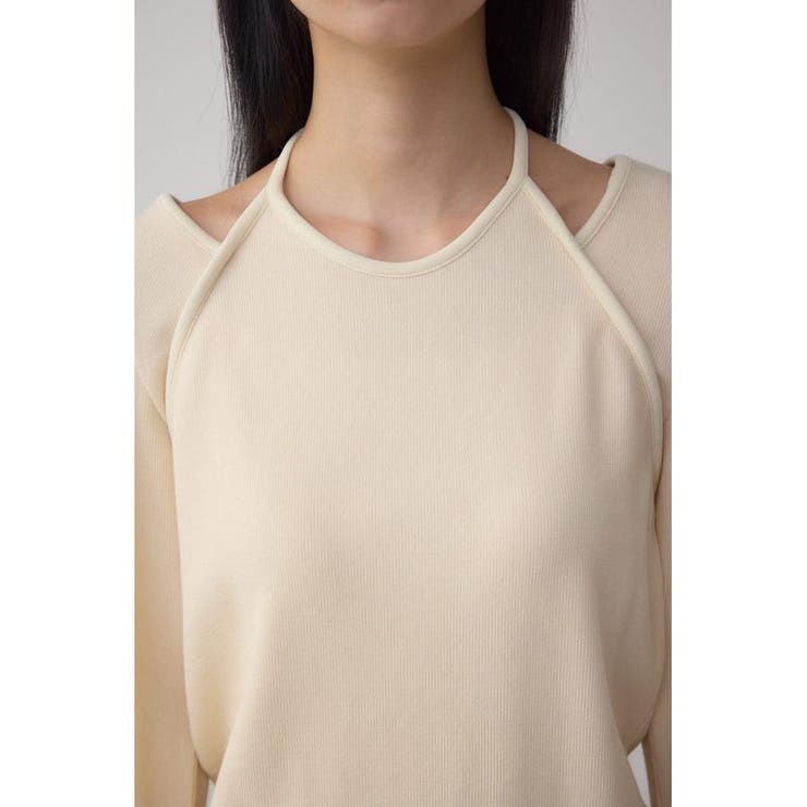 ホルターレイヤードトップス | AZUL BY MOUSSY | 詳細画像8 