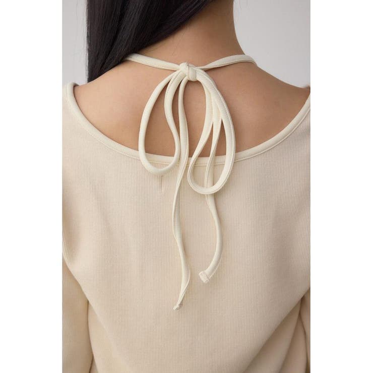 ホルターレイヤードトップス | AZUL BY MOUSSY | 詳細画像9 