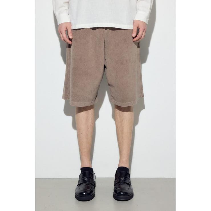 MOCHA | パイルショートパンツ | AZUL BY MOUSSY