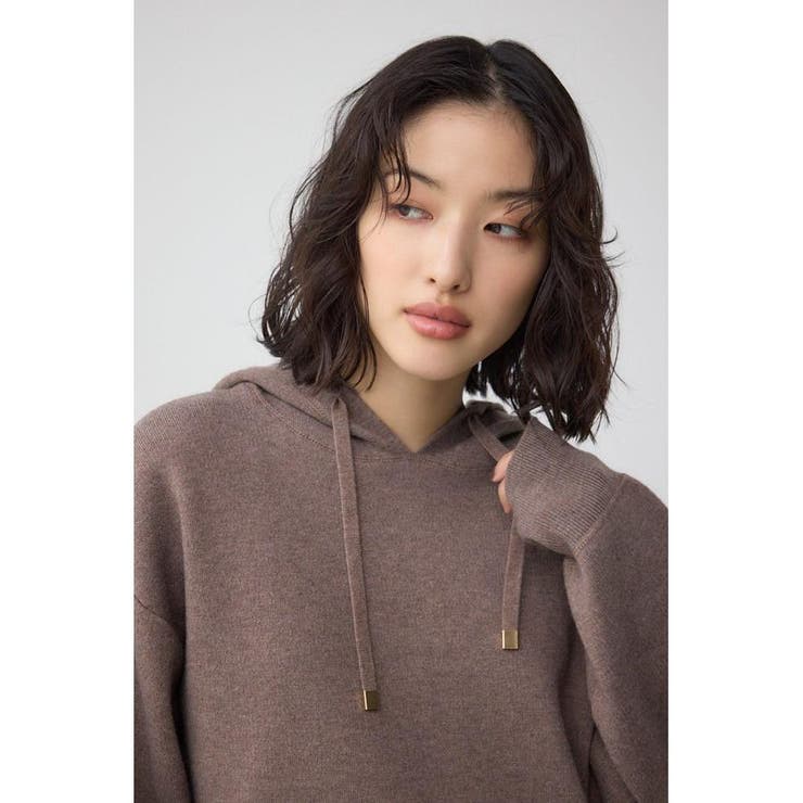 スウエッターニットパーカー | AZUL BY MOUSSY | 詳細画像14 