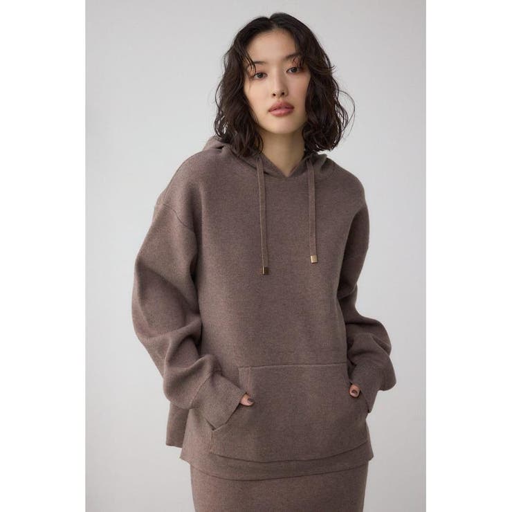 スウエッターニットパーカー | AZUL BY MOUSSY | 詳細画像15 