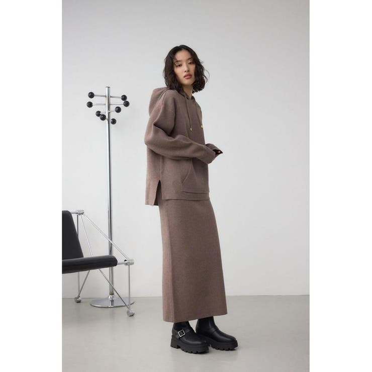 スウエッターニットパーカー | AZUL BY MOUSSY | 詳細画像16 