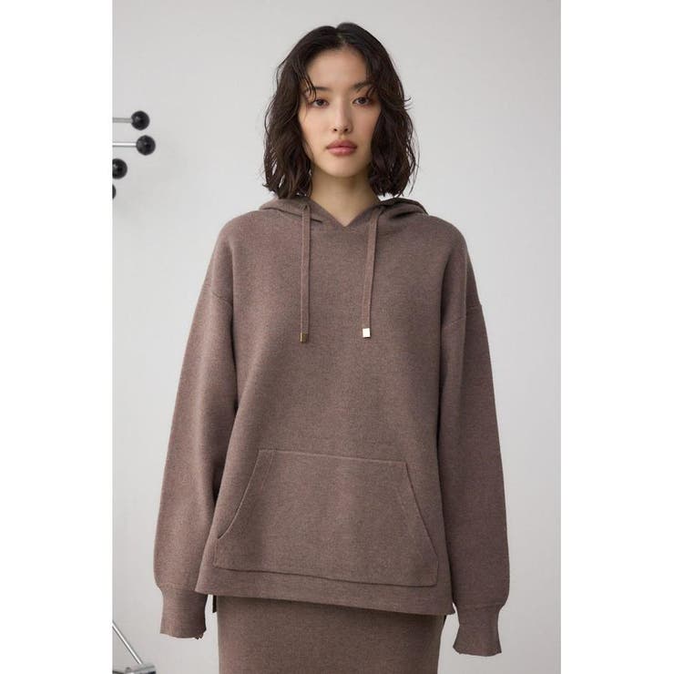 スウエッターニットパーカー | AZUL BY MOUSSY | 詳細画像16 