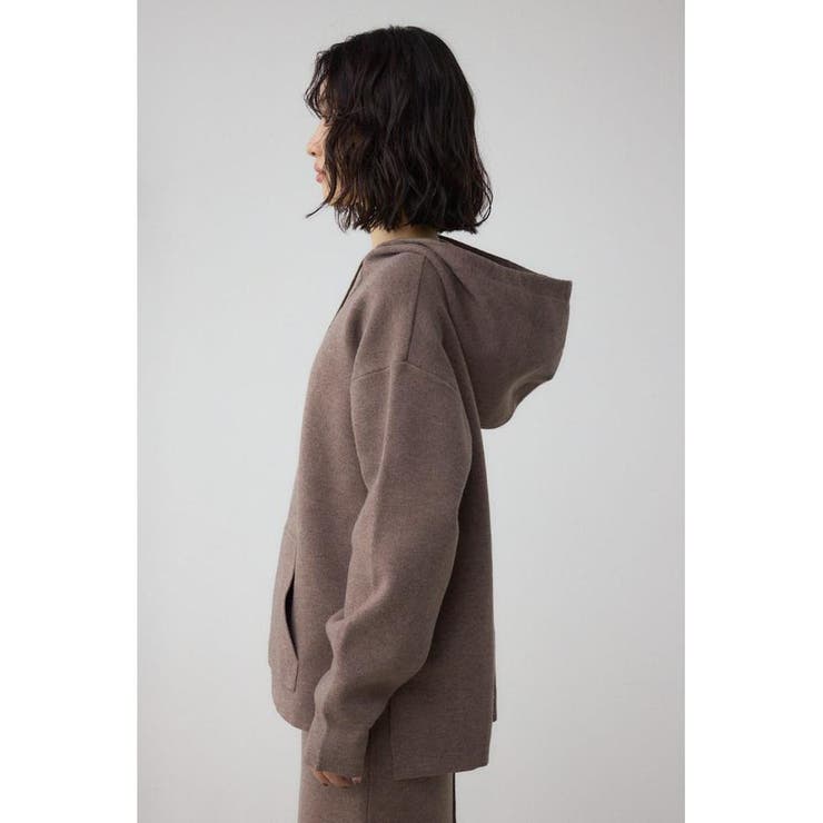 スウエッターニットパーカー | AZUL BY MOUSSY | 詳細画像17 