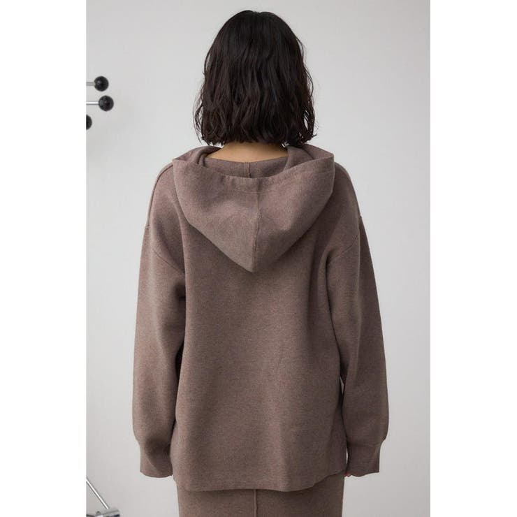スウエッターニットパーカー | AZUL BY MOUSSY | 詳細画像19 