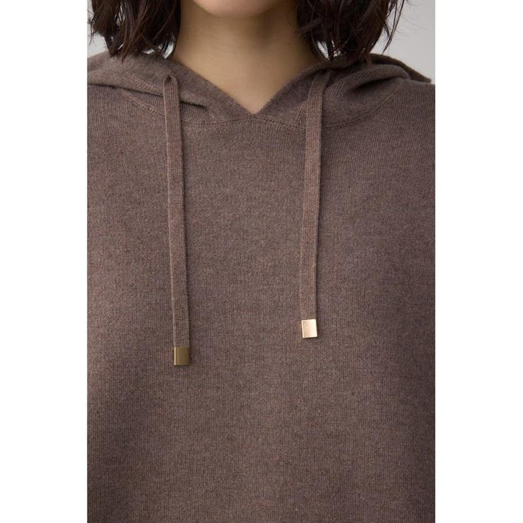 スウエッターニットパーカー | AZUL BY MOUSSY | 詳細画像20 
