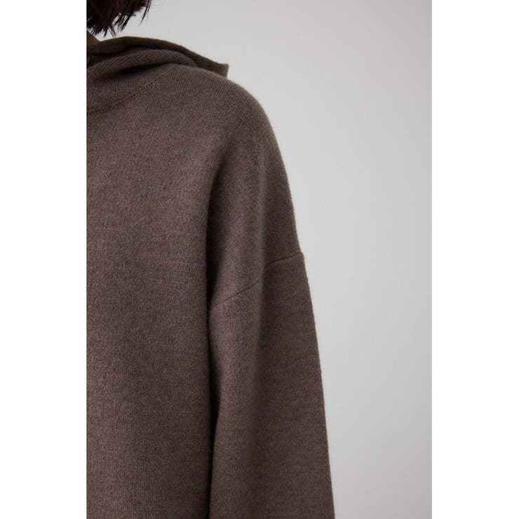 スウエッターニットパーカー | AZUL BY MOUSSY | 詳細画像21 