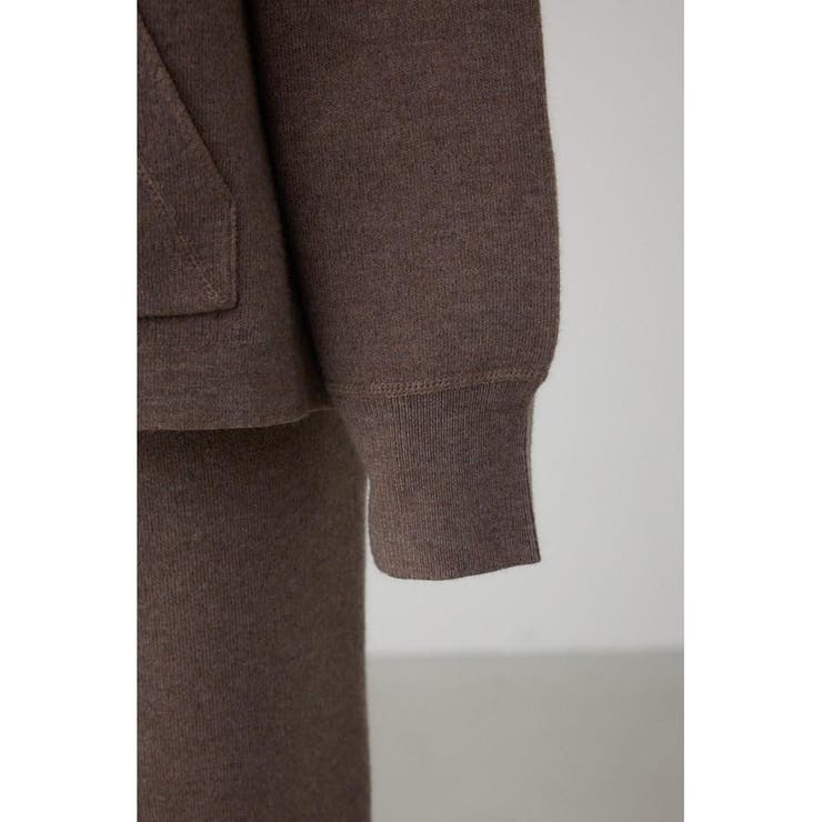 スウエッターニットパーカー | AZUL BY MOUSSY | 詳細画像23 