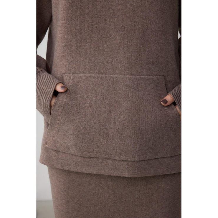 スウエッターニットパーカー | AZUL BY MOUSSY | 詳細画像23 