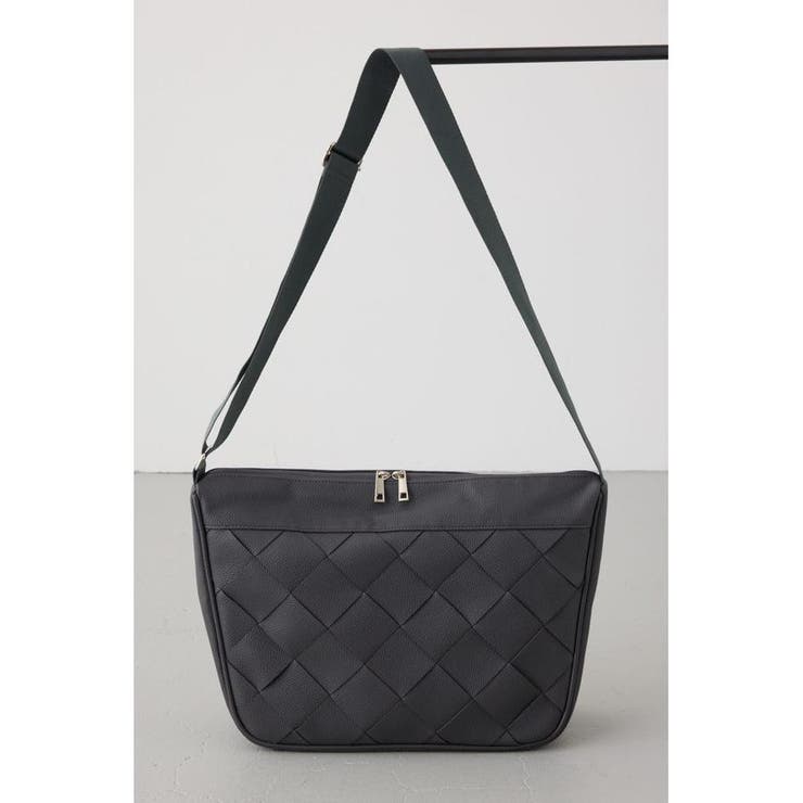 GRY | イントレチャートショルダーバッグ | AZUL BY MOUSSY