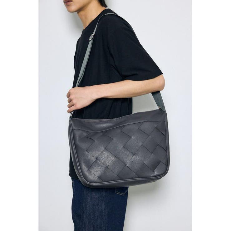 イントレチャートショルダーバッグ | AZUL BY MOUSSY | 詳細画像12 
