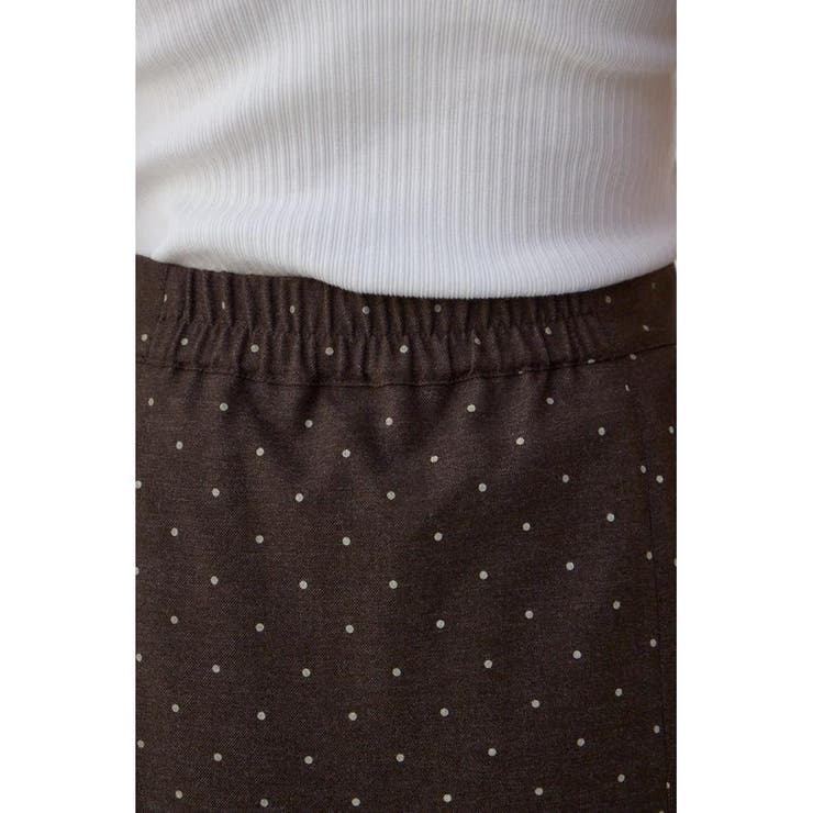 ドット柄ハンカチーフヘムスカート | AZUL BY MOUSSY | 詳細画像10 