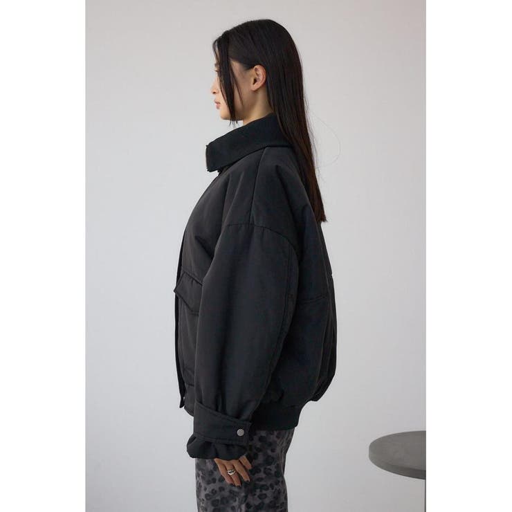 襟リブ中綿ポケットブルゾン | AZUL BY MOUSSY | 詳細画像19 