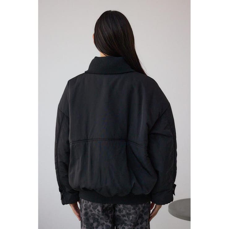 襟リブ中綿ポケットブルゾン | AZUL BY MOUSSY | 詳細画像20 
