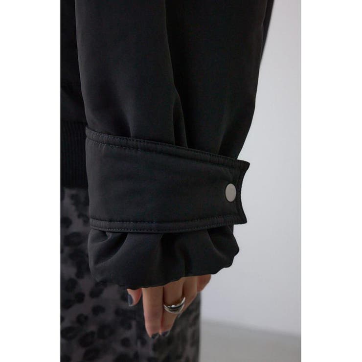 襟リブ中綿ポケットブルゾン | AZUL BY MOUSSY | 詳細画像23 