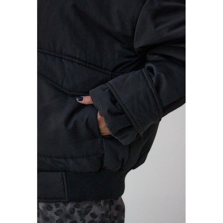 襟リブ中綿ポケットブルゾン | AZUL BY MOUSSY | 詳細画像25 