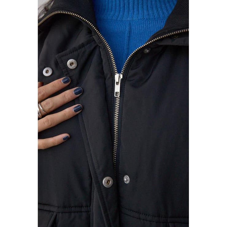 襟リブ中綿ポケットブルゾン | AZUL BY MOUSSY | 詳細画像26 