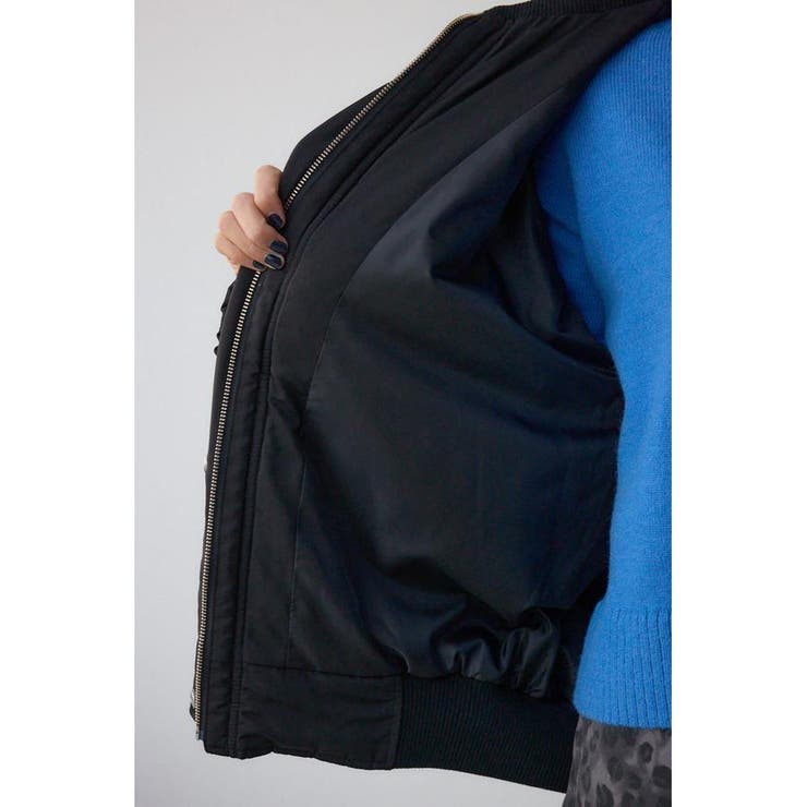 襟リブ中綿ポケットブルゾン | AZUL BY MOUSSY | 詳細画像27 