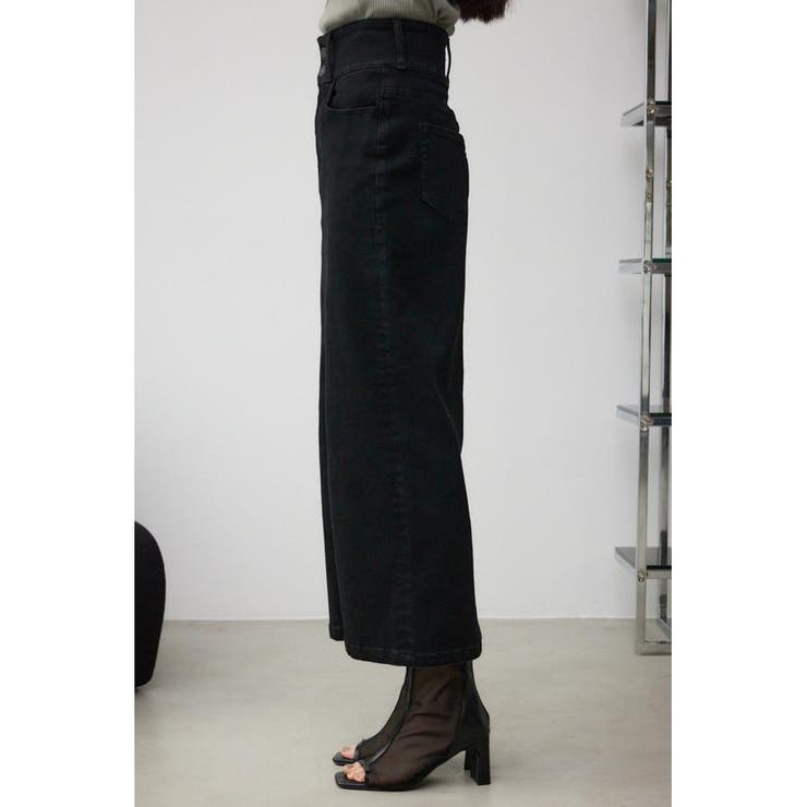 AZUL DENIM ハイウエストスカート | AZUL BY MOUSSY | 詳細画像6 