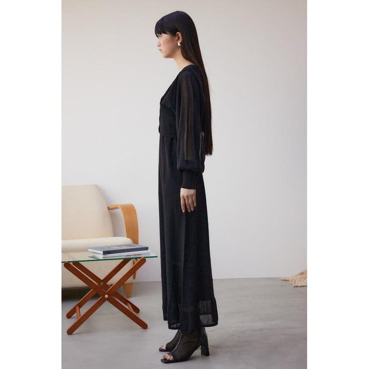 カーデセットニットワンピース | AZUL BY MOUSSY | 詳細画像6 