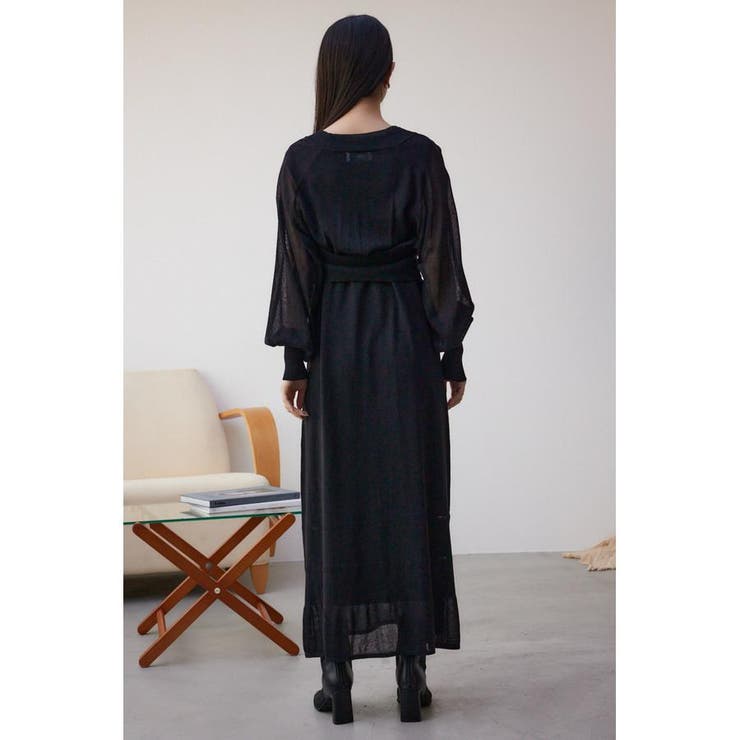 カーデセットニットワンピース | AZUL BY MOUSSY | 詳細画像7 