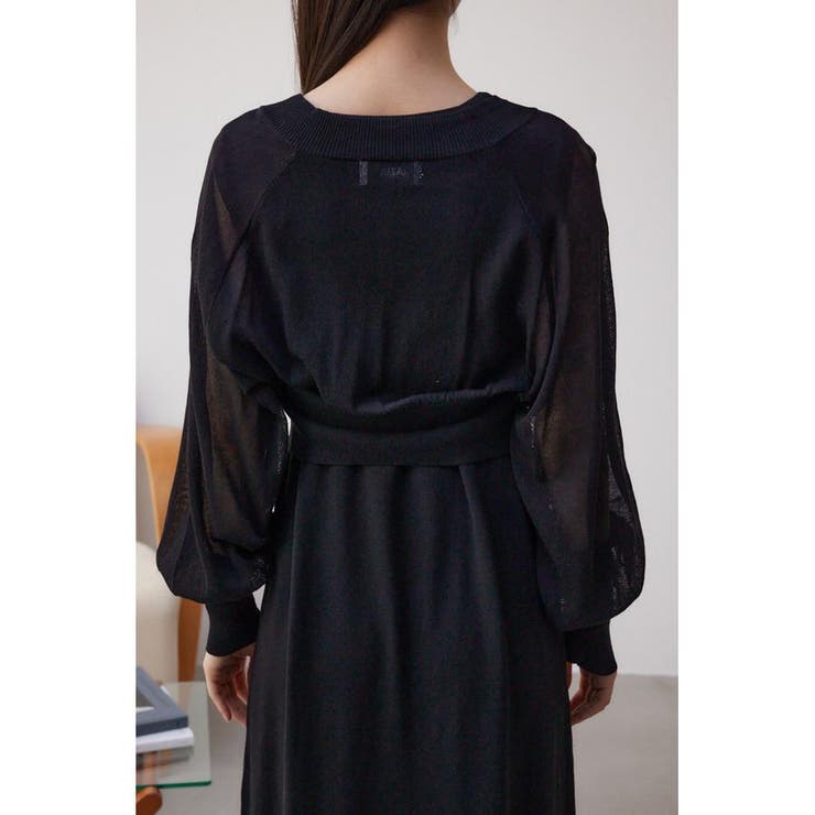 カーデセットニットワンピース | AZUL BY MOUSSY | 詳細画像8 