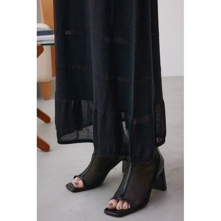 カーデセットニットワンピース | AZUL BY MOUSSY | 詳細画像12 