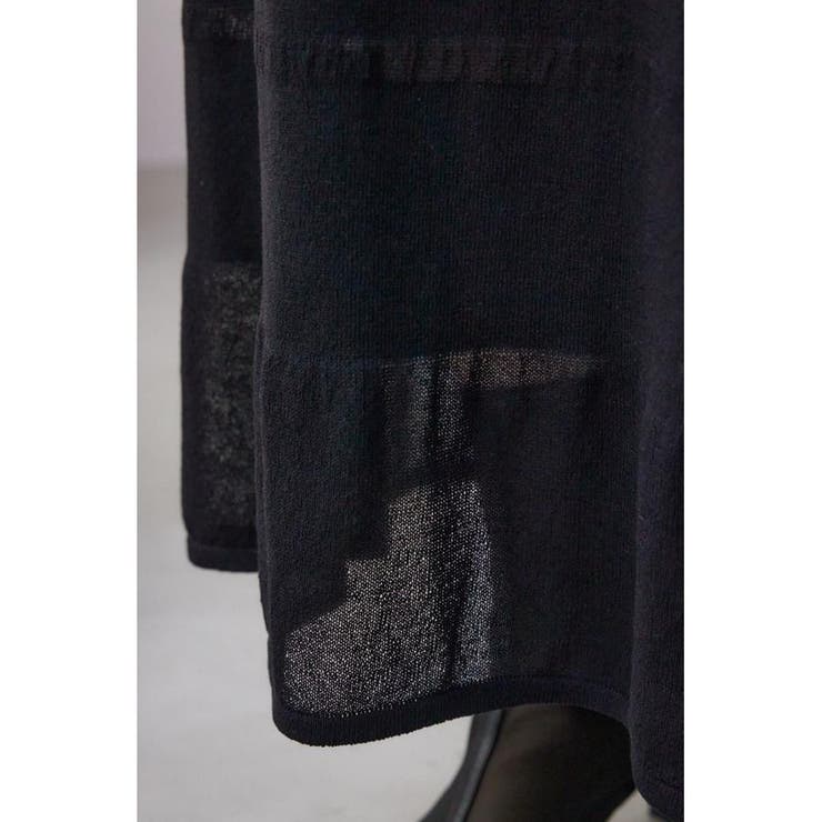 カーデセットニットワンピース | AZUL BY MOUSSY | 詳細画像13 