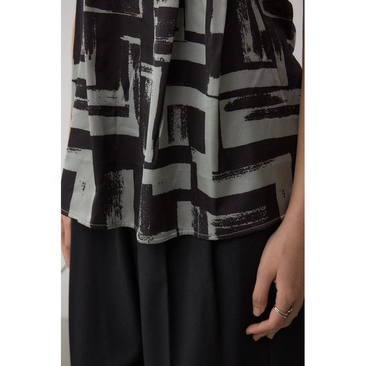 スカーフドッキングトップス | AZUL BY MOUSSY | 詳細画像36 