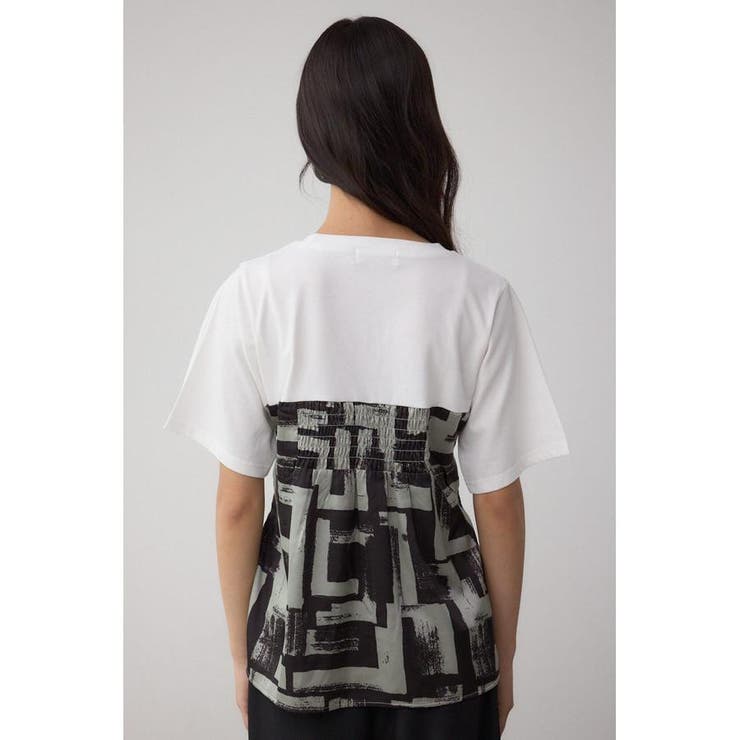 スカーフドッキングトップス | AZUL BY MOUSSY | 詳細画像38 