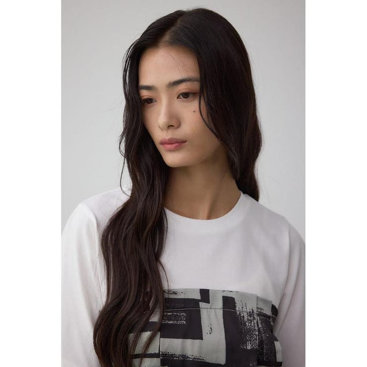 スカーフドッキングトップス | AZUL BY MOUSSY | 詳細画像27 