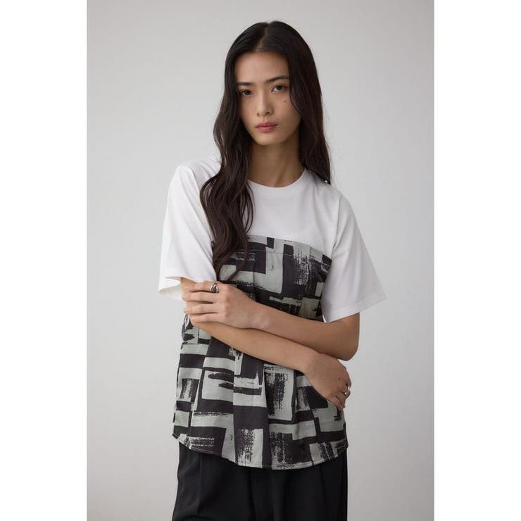 スカーフドッキングトップス | AZUL BY MOUSSY | 詳細画像28 