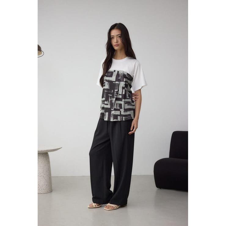 スカーフドッキングトップス | AZUL BY MOUSSY | 詳細画像29 