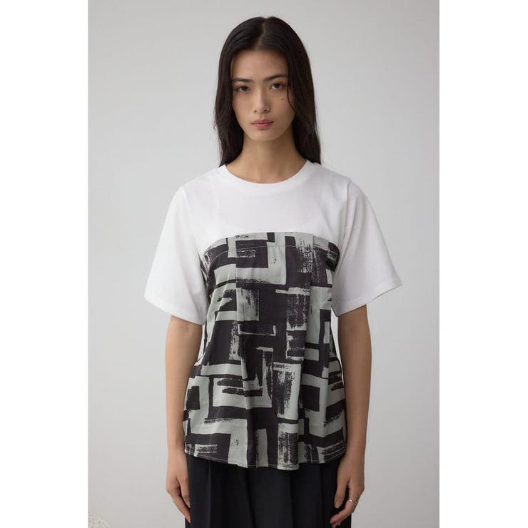 スカーフドッキングトップス | AZUL BY MOUSSY | 詳細画像30 