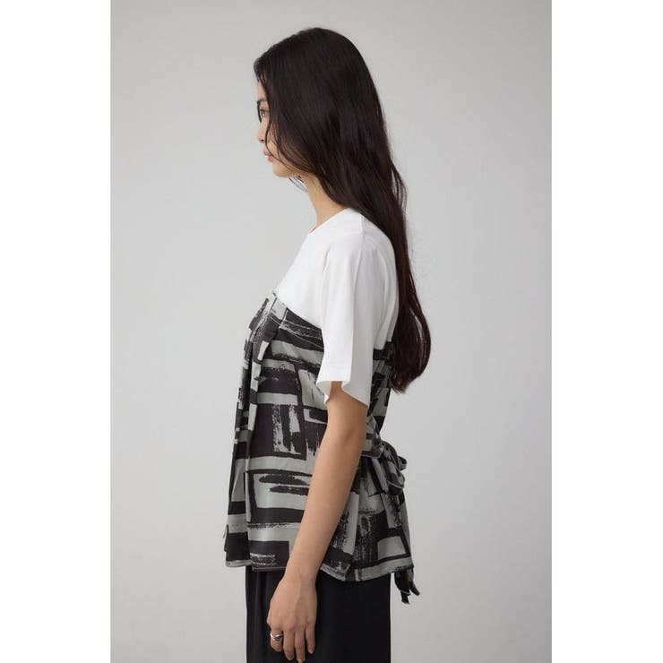 スカーフドッキングトップス | AZUL BY MOUSSY | 詳細画像31 