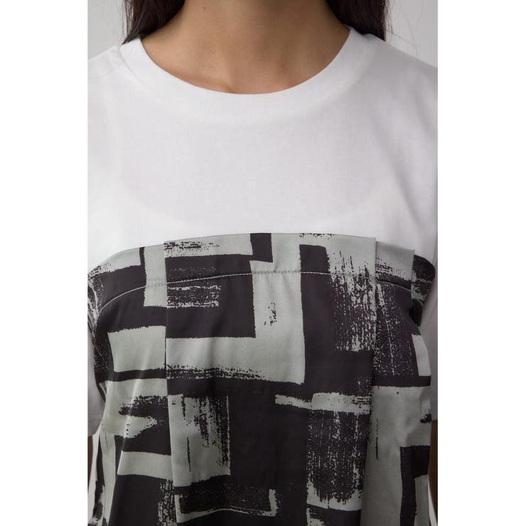 スカーフドッキングトップス | AZUL BY MOUSSY | 詳細画像33 