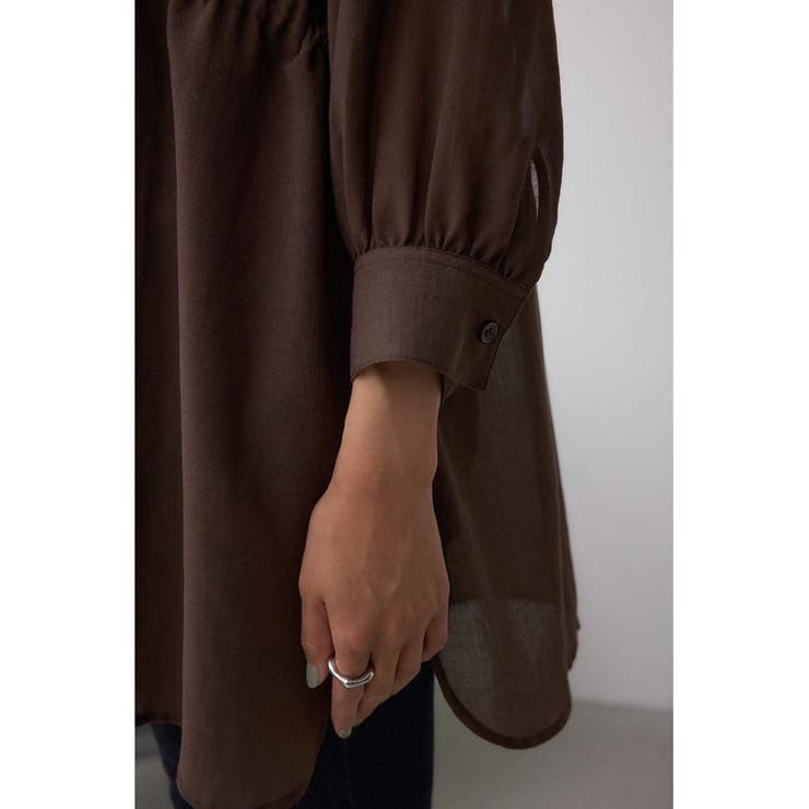 前後2WAY5分袖前リボンブラウス | AZUL BY MOUSSY | 詳細画像38 