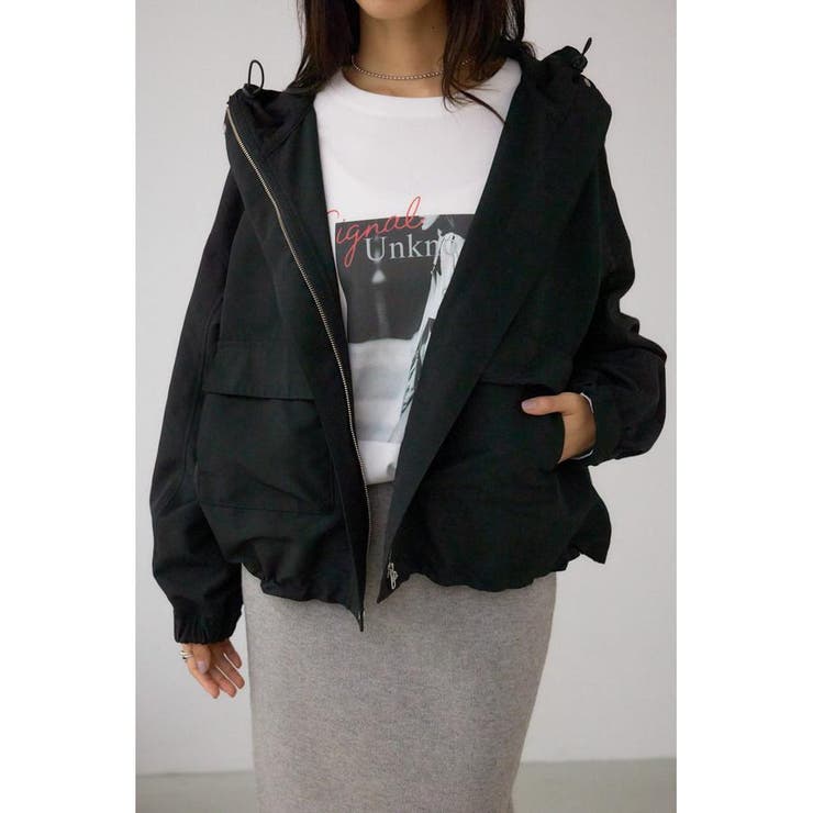 ショートマウンテンパーカー | AZUL BY MOUSSY | 詳細画像1 