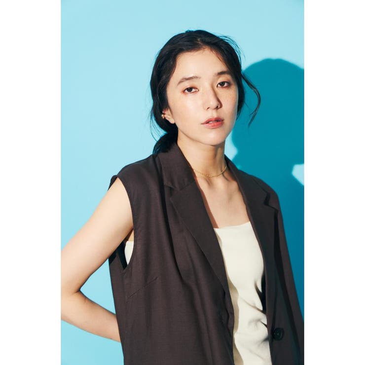 カップ付リブキャミソール | AZUL BY MOUSSY | 詳細画像6 